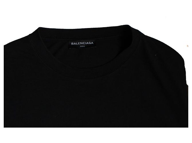 Camiseta Sinners de Balenciaga Negro - vista 7