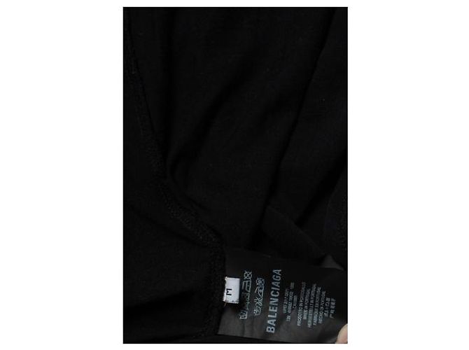Camiseta Sinners de Balenciaga Negro - vista 8