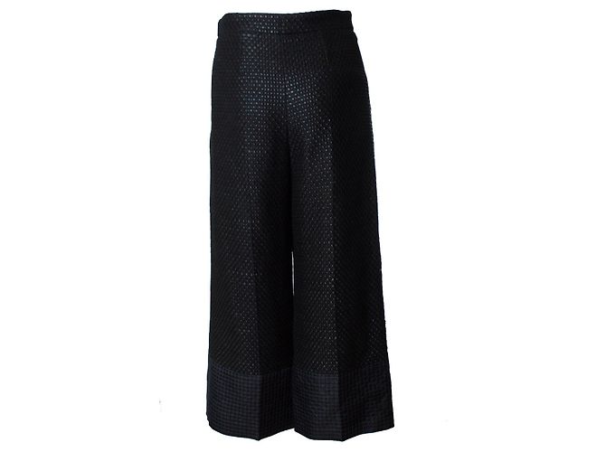 Chanel, pantalón corto negro - vista 2