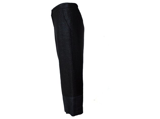 Chanel, pantalón corto negro - vista 3