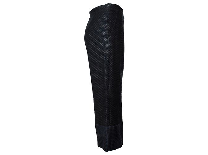 Chanel, pantalón corto negro - vista 4