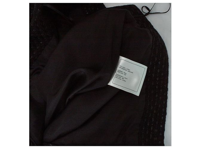 Chanel, pantalón corto negro - vista 6