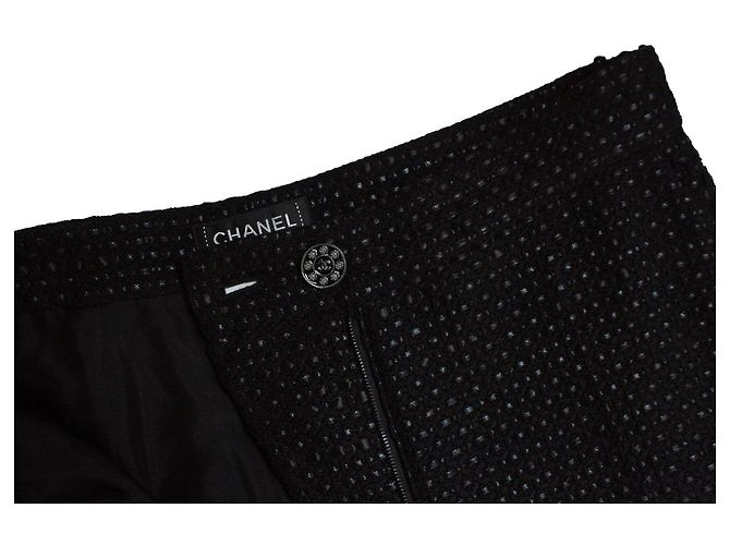 Chanel, pantalón corto negro - vista 8