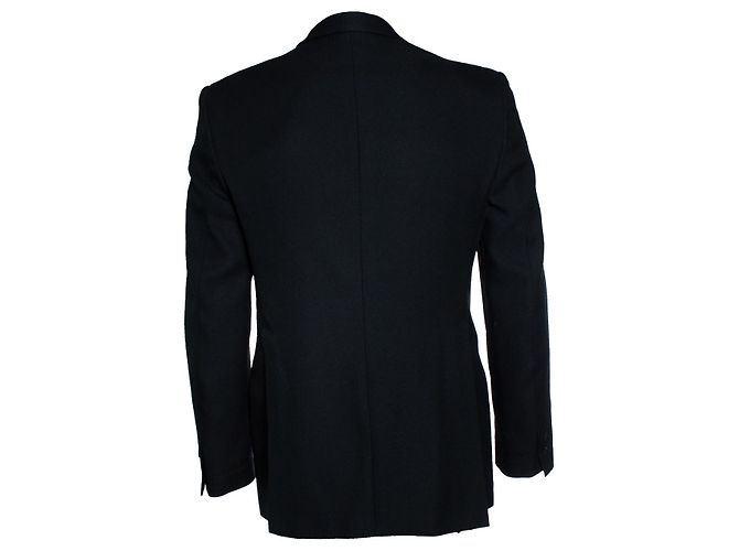 Autre Marque Maison Margiela, Schwarzer Einreiher-Blazer - Ansicht 3