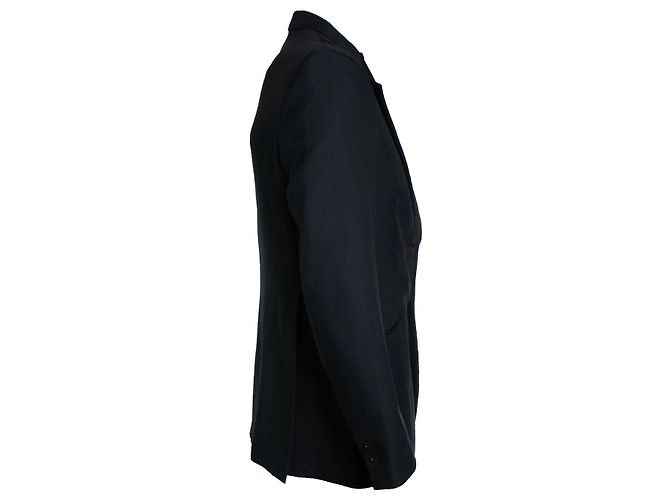 Autre Marque Maison Margiela, Schwarzer Einreiher-Blazer - Ansicht 4