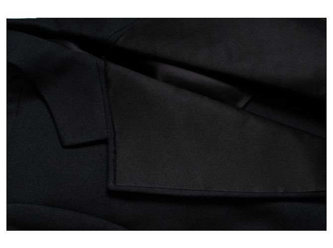 Autre Marque Maison Margiela, Schwarzer Einreiher-Blazer - Ansicht 6