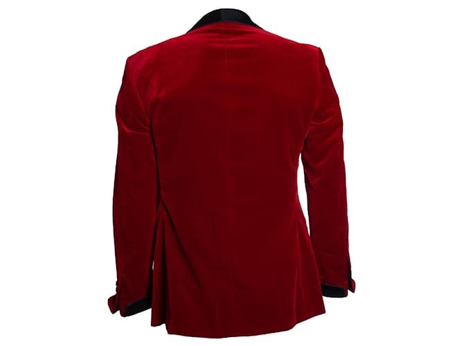 Autre Marque Kingsman, Roter Samtblazer - Ansicht 2