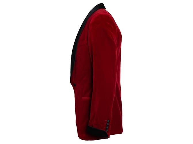 Autre Marque Kingsman, Roter Samtblazer - Ansicht 4