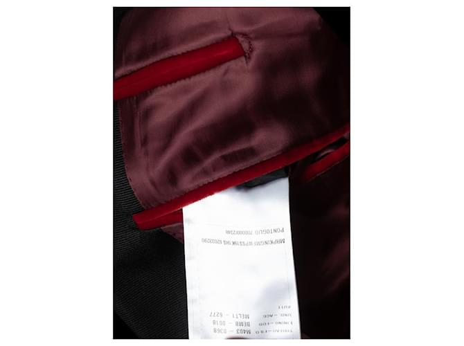 Autre Marque Kingsman, Roter Samtblazer - Ansicht 5