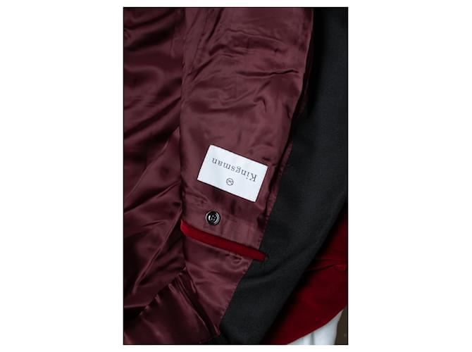Autre Marque Kingsman, Roter Samtblazer - Ansicht 7