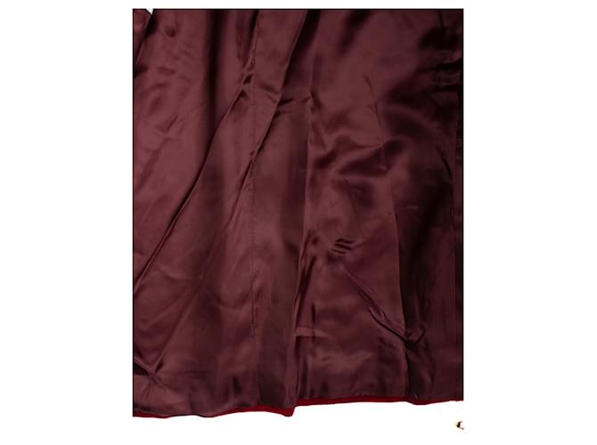Autre Marque Kingsman, Roter Samtblazer - Ansicht 9