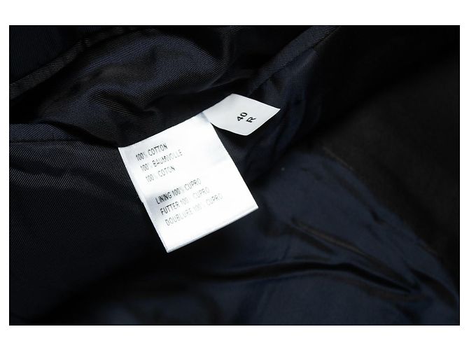 Autre Marque Richard James, Schwarze Samt-Smokingjacke - Ansicht 6