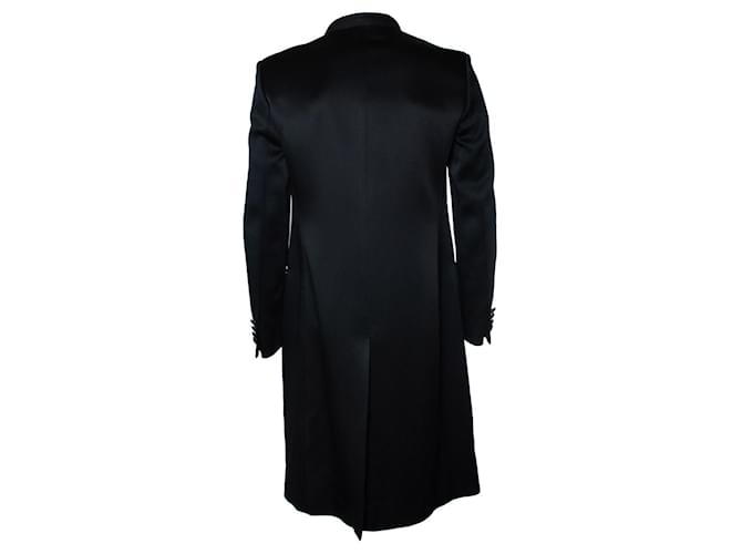 Givenchy, Abrigo blazer brillante Negro - vista 2