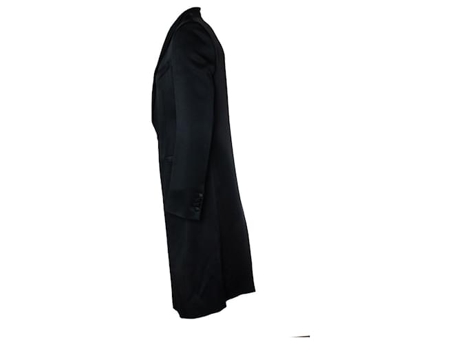 Givenchy, Abrigo blazer brillante Negro - vista 3
