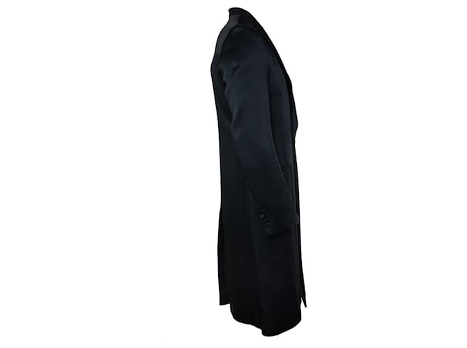 Givenchy, Abrigo blazer brillante Negro - vista 4