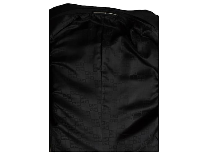 Givenchy, Abrigo blazer brillante Negro - vista 6