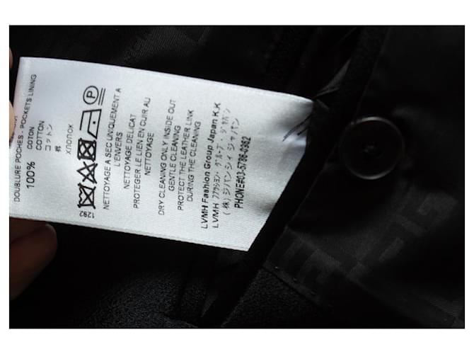 Givenchy, Abrigo blazer brillante Negro - vista 7