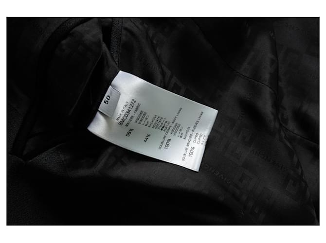 Givenchy, Abrigo blazer brillante Negro - vista 9
