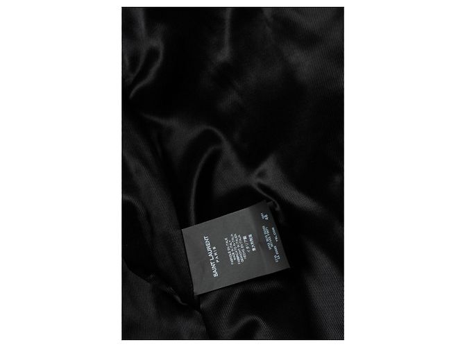 Saint Laurent, 2015 multi zipper leather jacket Black - view 6