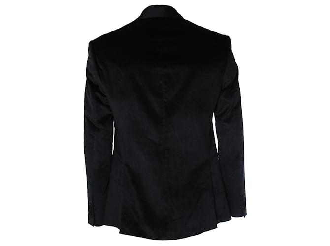 Schwarze Samt Smokingjacke Amiri - Ansicht 2