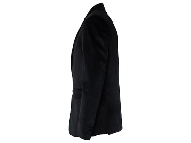 Schwarze Samt Smokingjacke Amiri - Ansicht 3