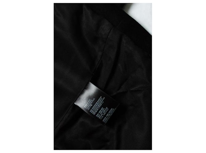 Schwarze Samt Smokingjacke Amiri - Ansicht 5