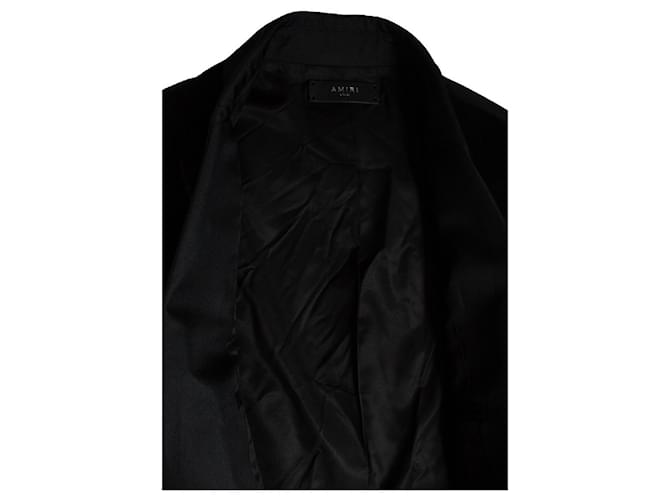 Schwarze Samt Smokingjacke Amiri - Ansicht 7