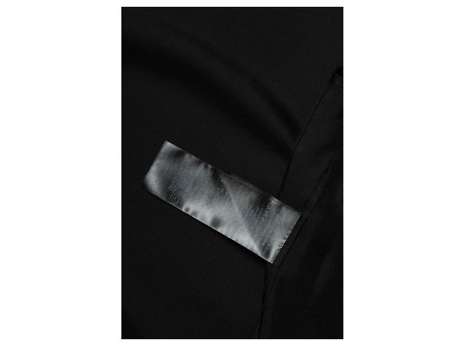 Giorgio Armani, Camisa de seda preta - vista 6