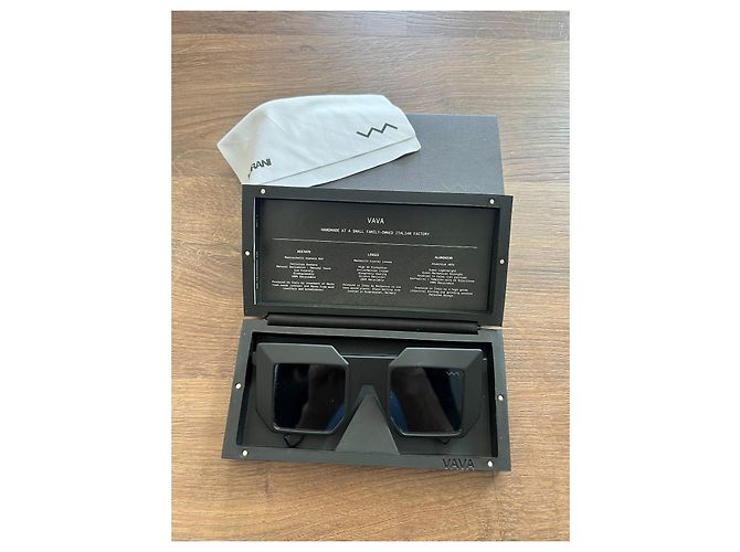 Autre Marque Gafas de sol negras VAVA Negro - vista 2