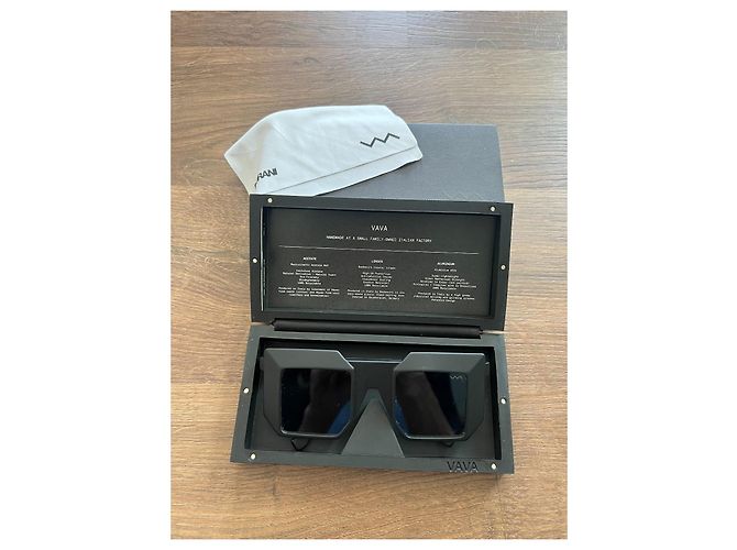 Autre Marque Gafas de sol negras VAVA Negro - vista 4