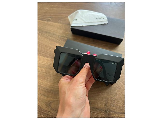 Autre Marque Gafas de sol negras VAVA Negro - vista 5