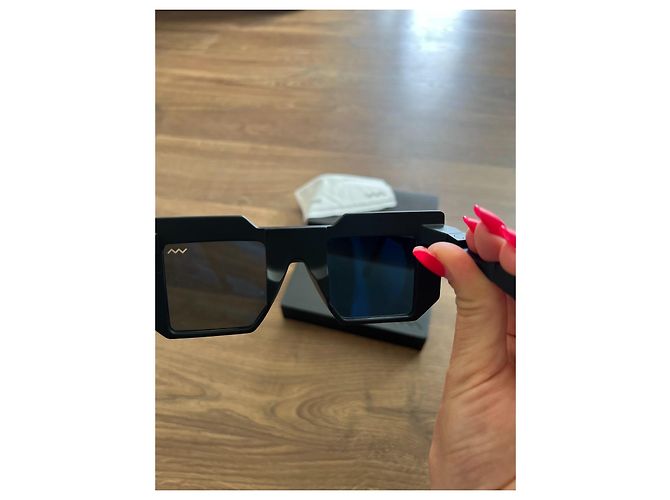 Autre Marque Gafas de sol negras VAVA Negro - vista 6