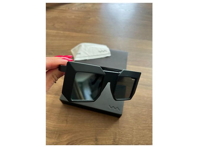 Autre Marque Gafas de sol negras VAVA Negro - vista 7