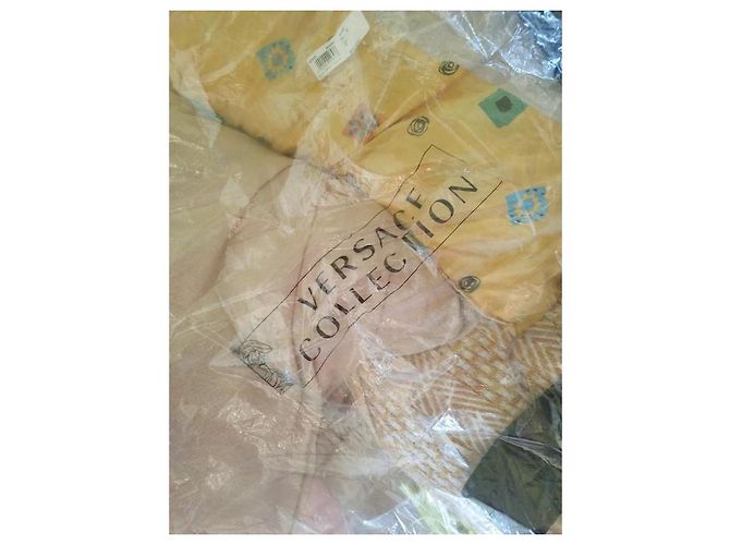 Gianni Versace Vestido bodycon amarelo Versace 42 IT - vista 3