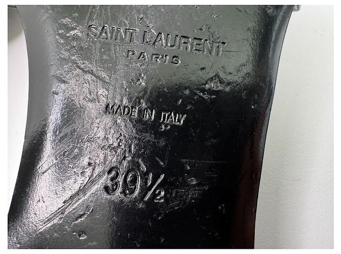 Saint Laurent Tribute Croc Flats - vista 7
