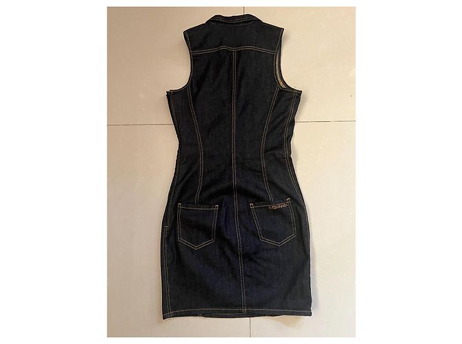 Dsquared2 Jeanskleid Blau - Ansicht 10