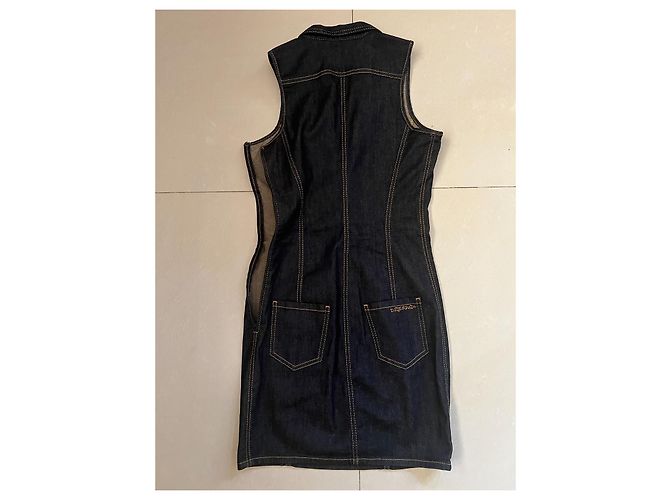 Dsquared2 Jeanskleid Blau - Ansicht 11