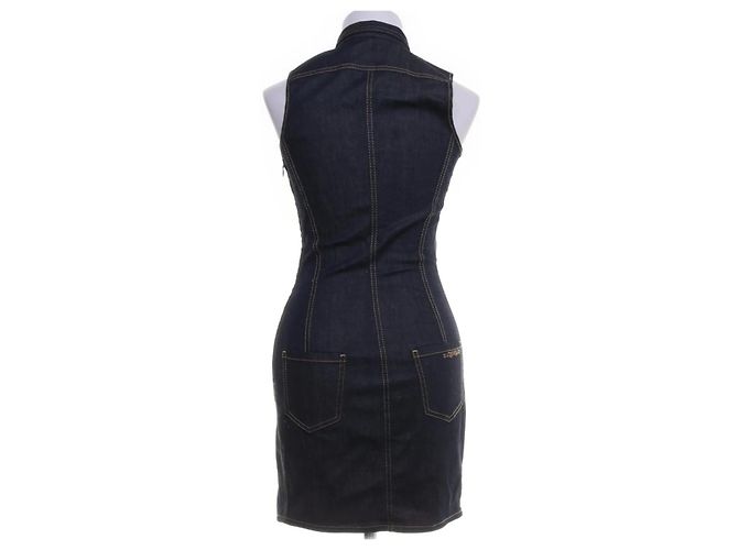 Dsquared2 Jeanskleid Blau - Ansicht 2