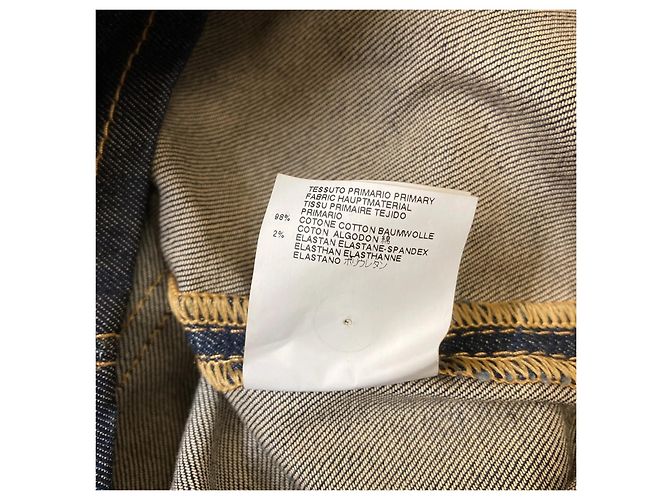 Dsquared2 Jeanskleid Blau - Ansicht 5