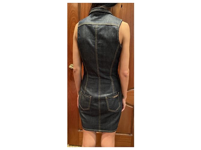 Dsquared2 Jeanskleid Blau - Ansicht 7