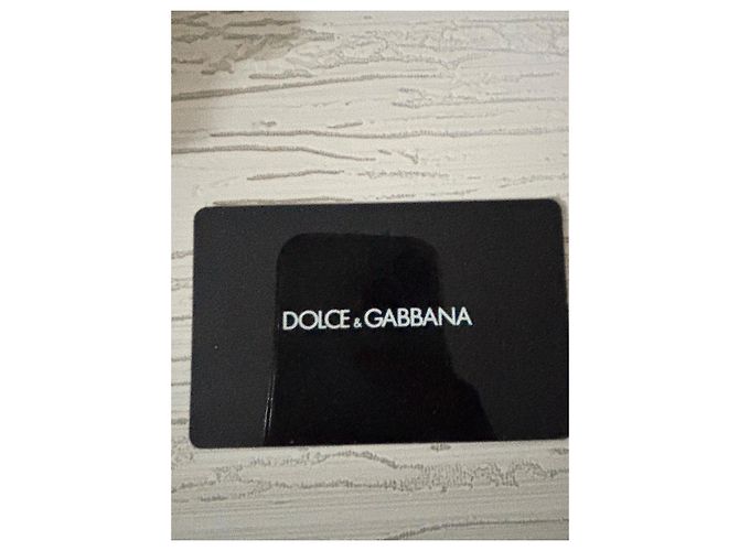 Borsa a mano Dolce & Gabbana in pelle beige - vista 14