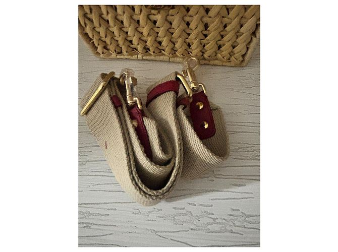 Borsa a mano Dolce & Gabbana in pelle beige - vista 17