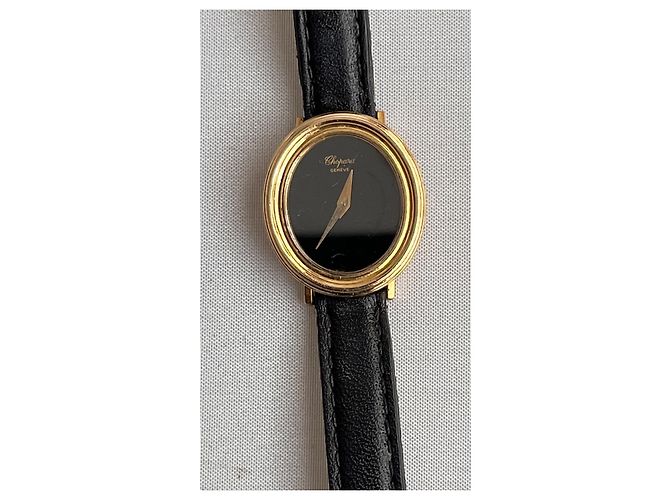 Orologio Chopard Oro Giallo 18 ct Quadrante Nero - vista 2
