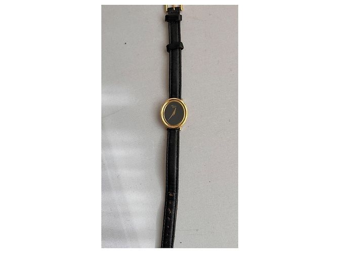 Orologio Chopard Oro Giallo 18 ct Quadrante Nero - vista 3