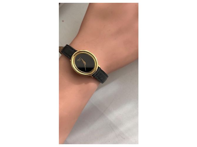 Orologio Chopard Oro Giallo 18 ct Quadrante Nero - vista 5