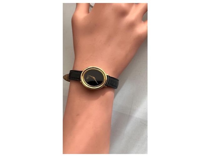 Orologio Chopard Oro Giallo 18 ct Quadrante Nero - vista 6
