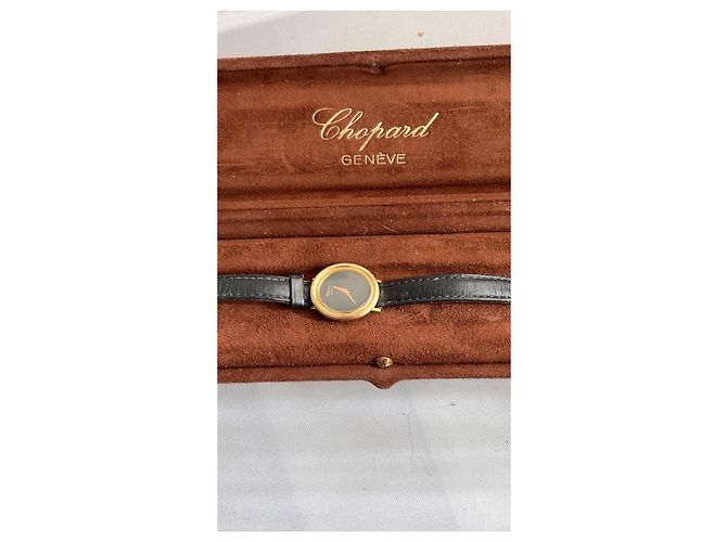 Orologio Chopard Oro Giallo 18 ct Quadrante Nero - vista 7