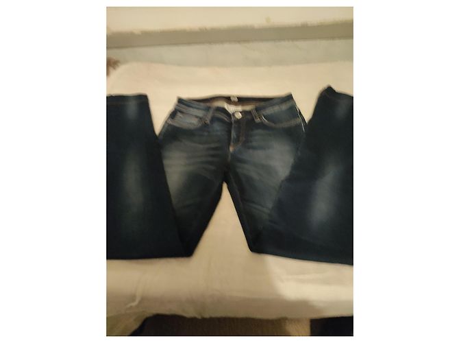 Vaqueros Skinny Dolce & Gabbana Pretty Azul Oscuro Algodón - vista 2