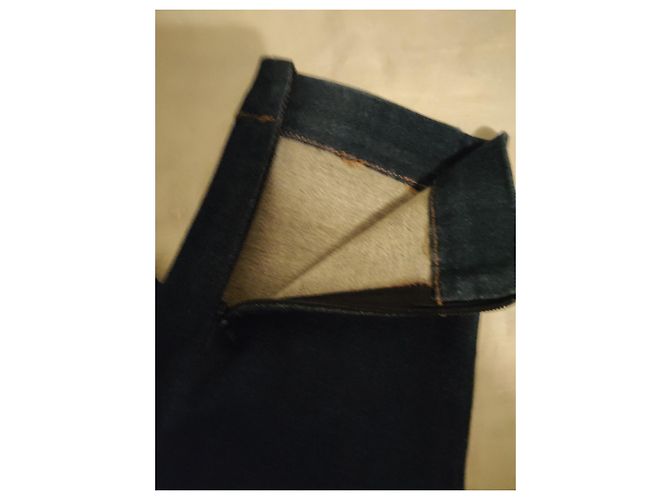 Vaqueros Skinny Dolce & Gabbana Pretty Azul Oscuro Algodón - vista 7