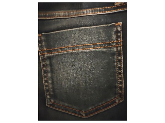 Vaqueros Skinny Dolce & Gabbana Pretty Azul Oscuro Algodón - vista 9